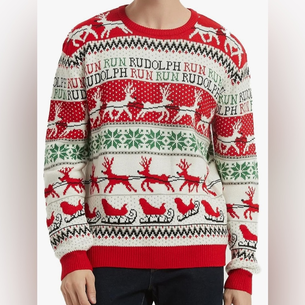 NEW Men’s XL Christmas Sweater